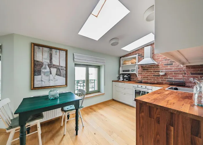 Apartment Rentplanet - Poznanska