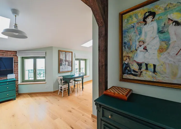 Apartment Rentplanet - Poznanska Poznan